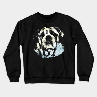 Cute English Bulldog Puppy Crewneck Sweatshirt